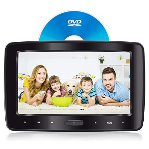 eRapta Headrest DVD Player