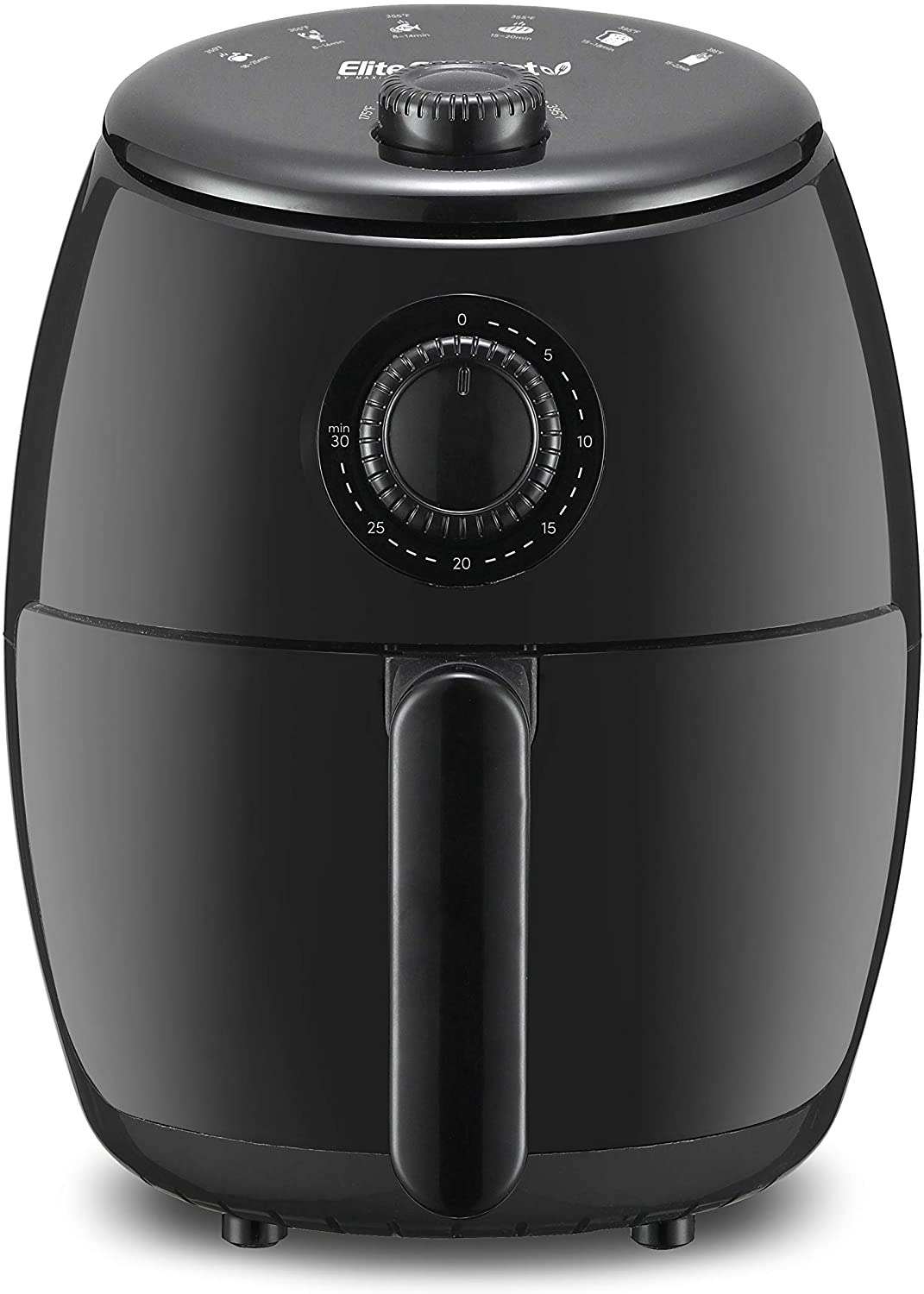 Elite Gourmet EAF-0201 Compact Air Fryer