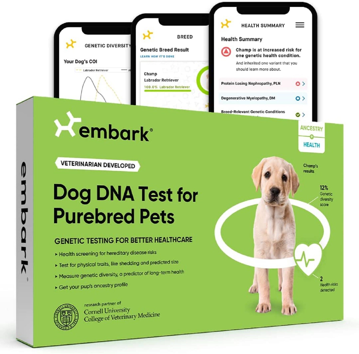 Embark Genetic Diversity Test