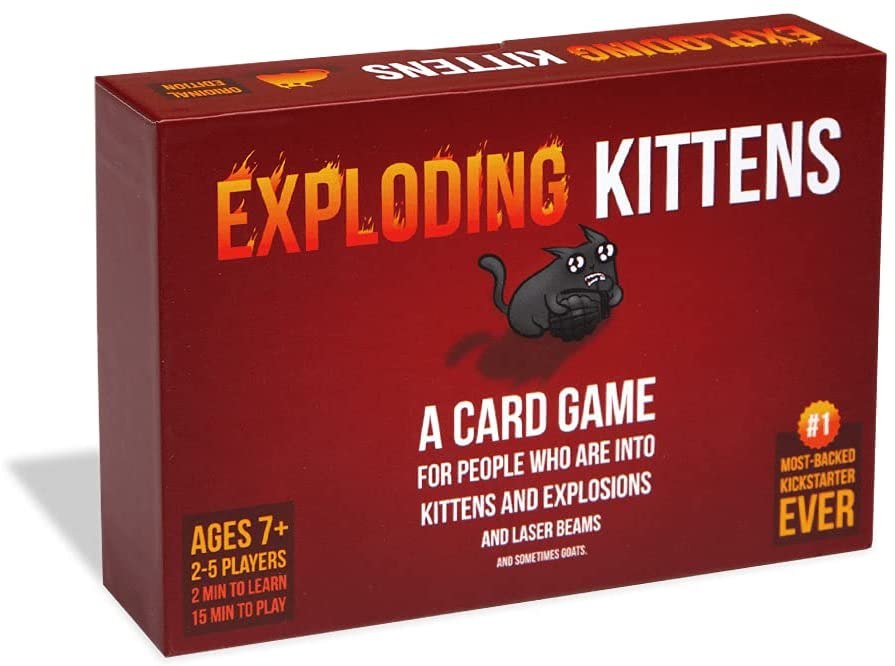 Exploding Kittens LLC Exploding Kittens