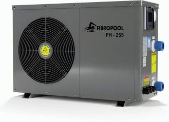 FibroPool FH255 55,000 BTU Swimming Pool Heat Pump