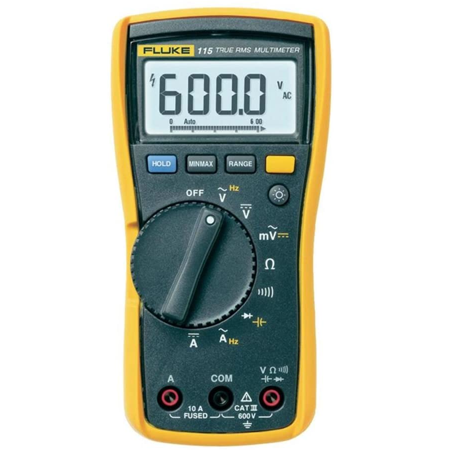 Fluke 115 Compact True-RMS Digital Multimeter
