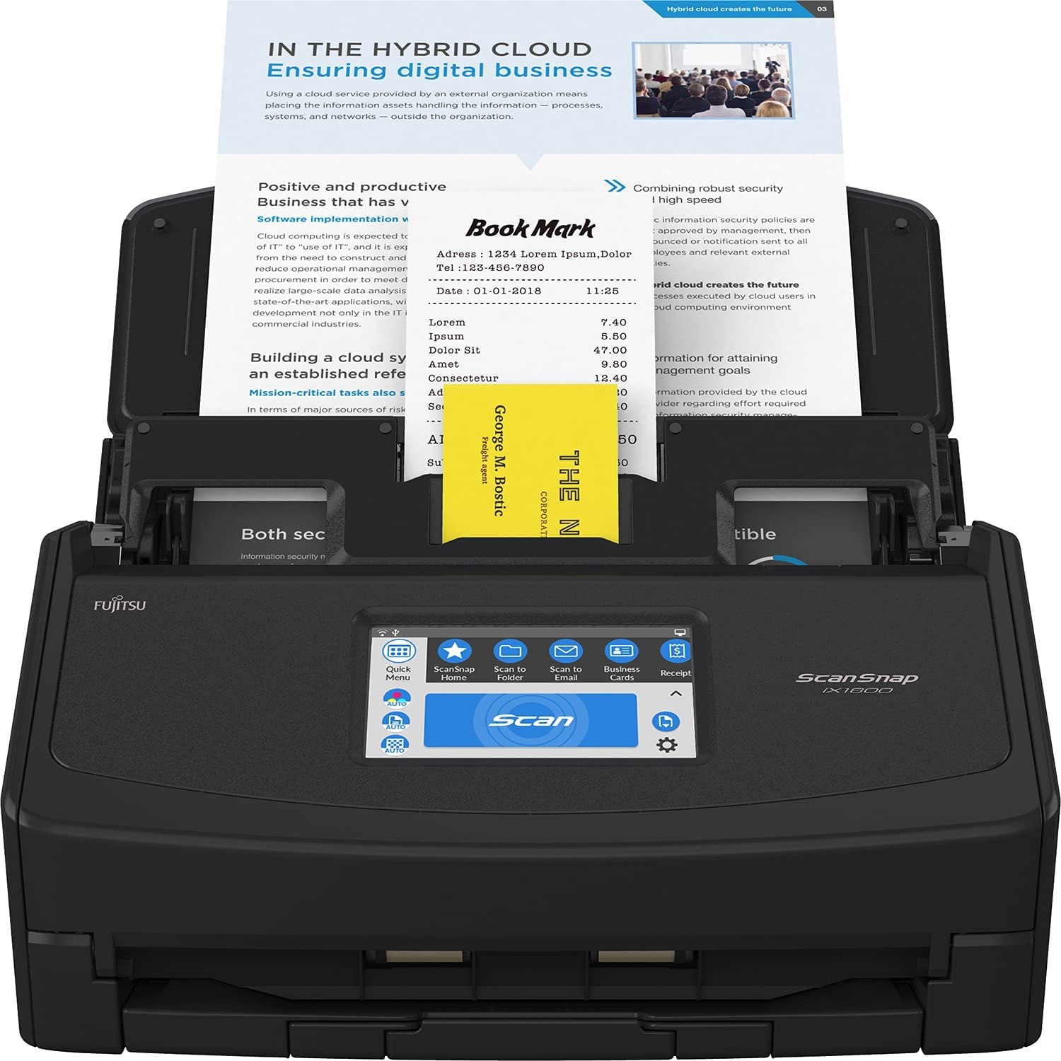 Fujitsu ScanSnap iX1600
