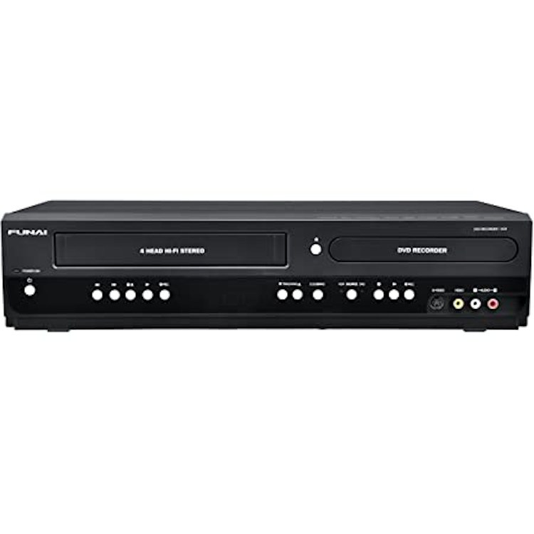 Funai Combination VCR and DVD Recorder