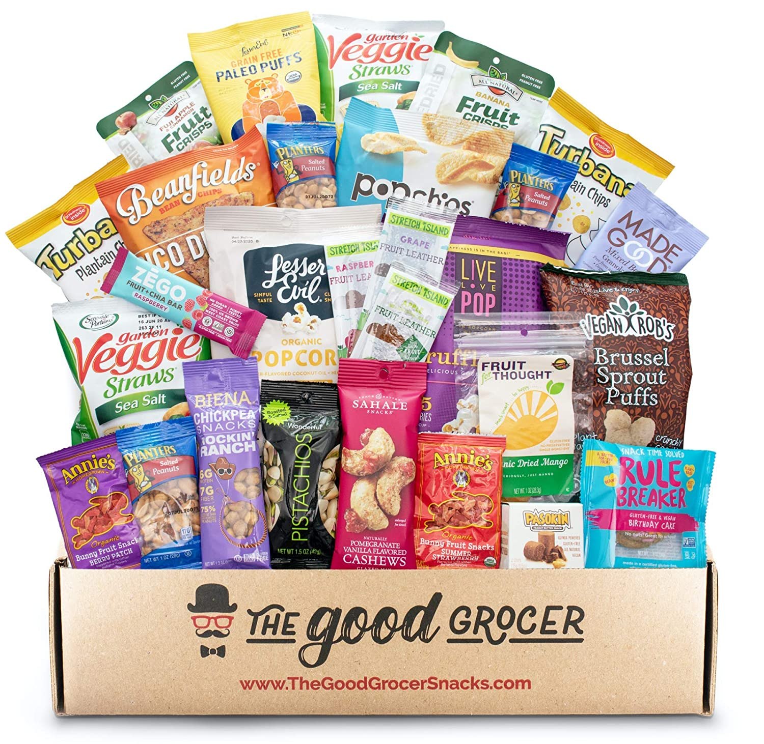 The Good Grocer Healthy Snacks Care Package