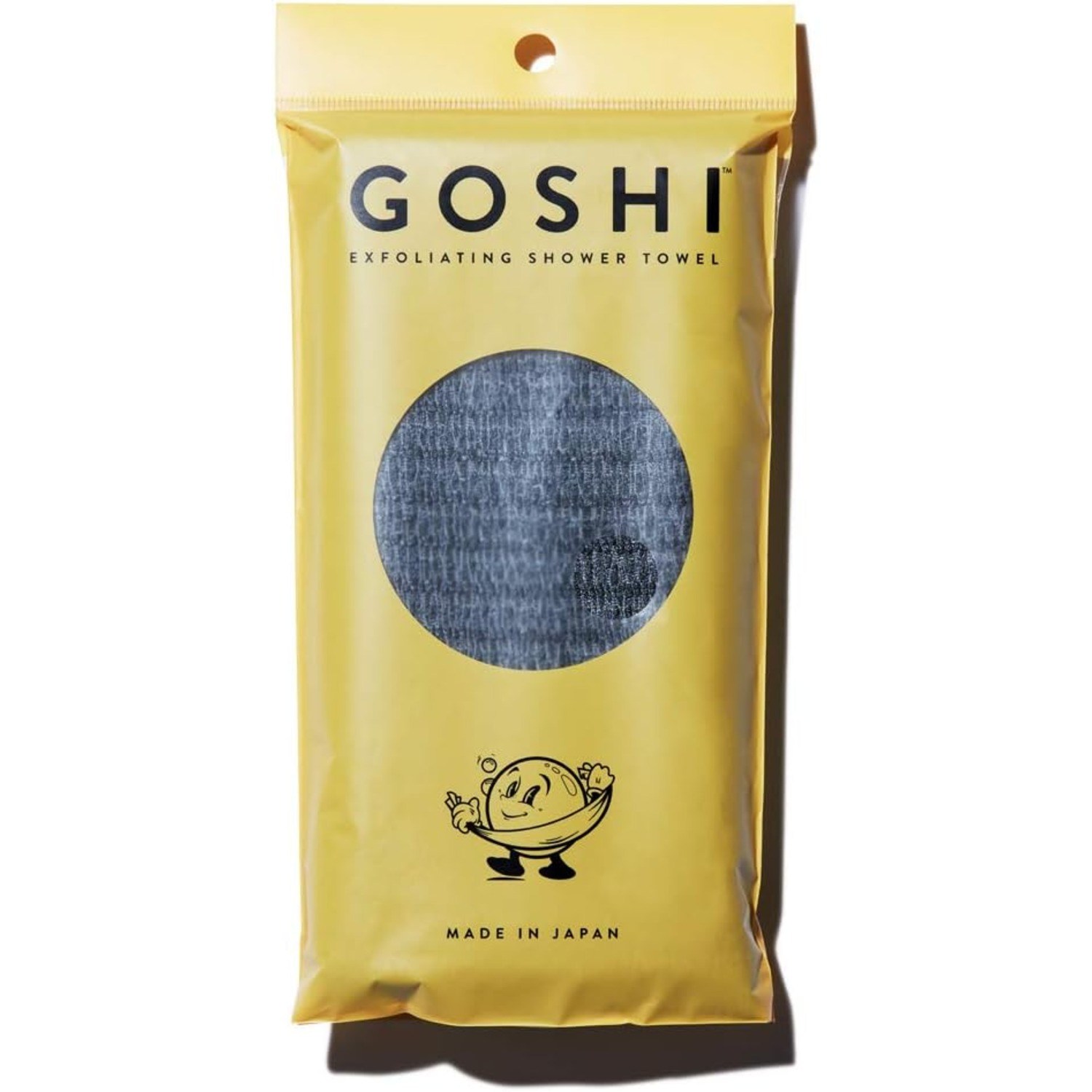 GOSHI Exfoliating Shower Towel