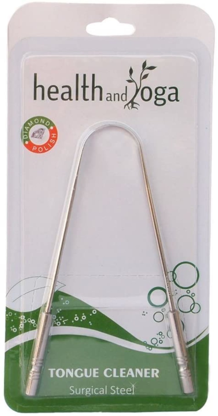 HealthAndYoga Tongue Cleaner Scraper