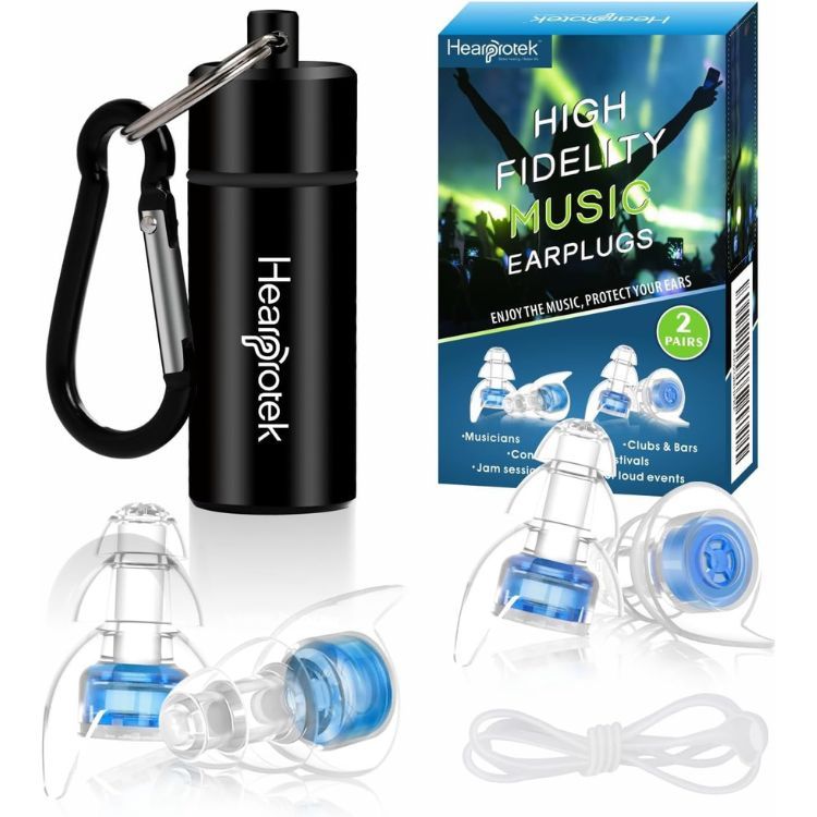 Hearprotek Concert Ear Plugs