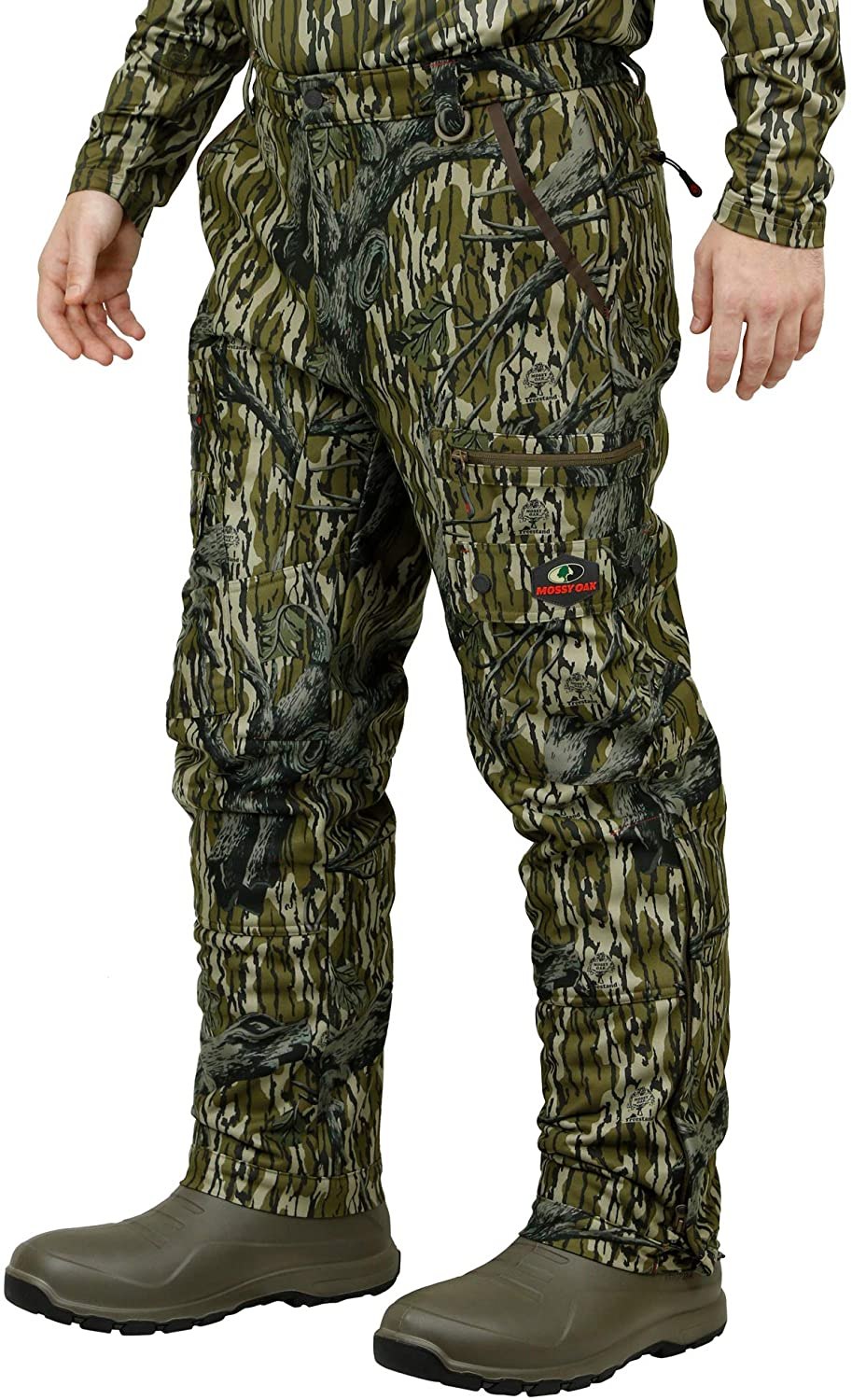Mossy Oak Sherpa Fleece Lined Hunting Pants