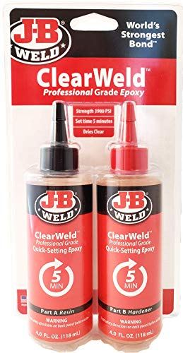 J-B Weld Quick-Setting Epoxy