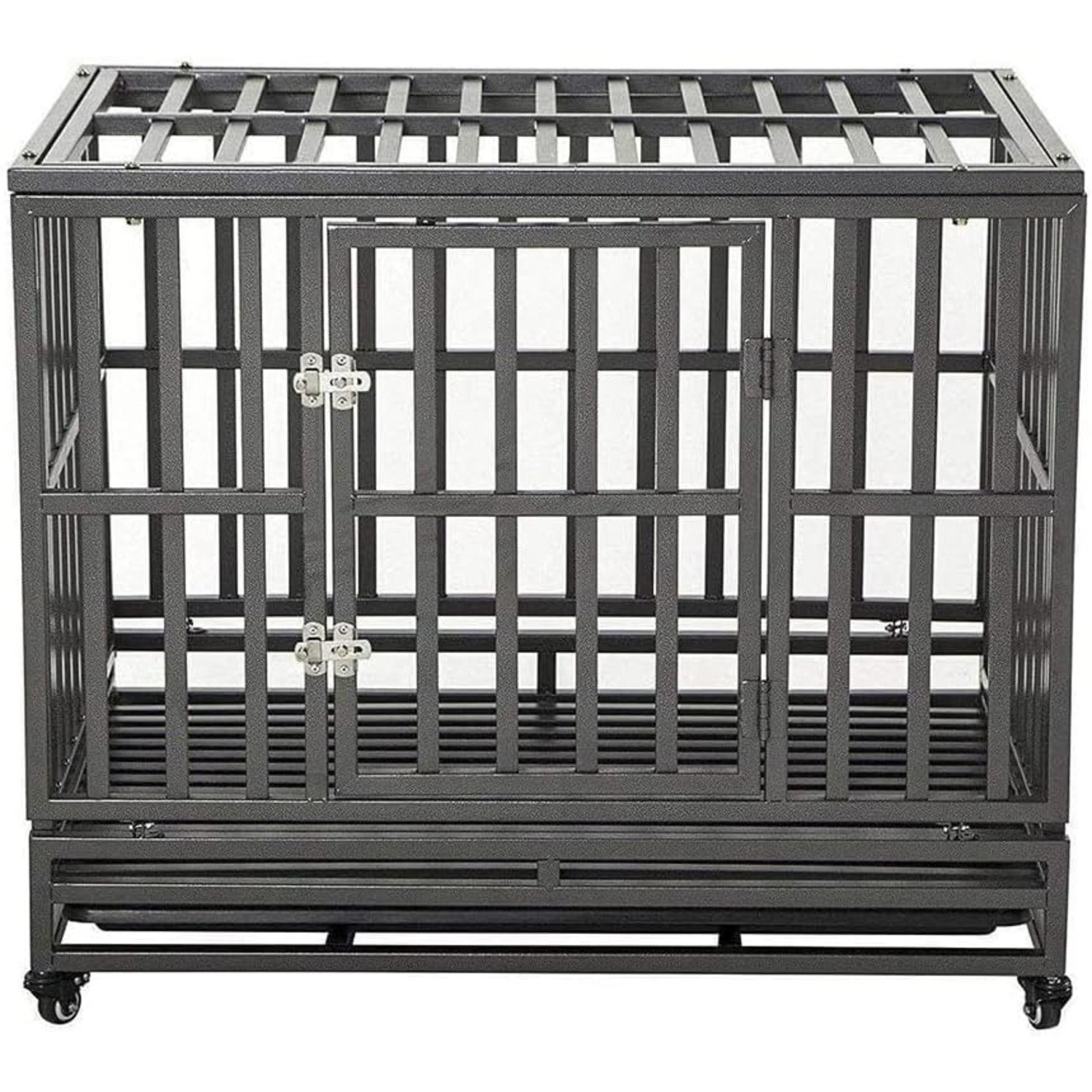 LUCKUP Heavy Duty Dog Crate