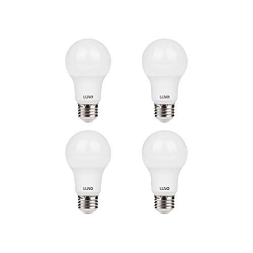 LUNO A19 Dimmable LED Bulbs, 9.5W (60W Equivalent)
