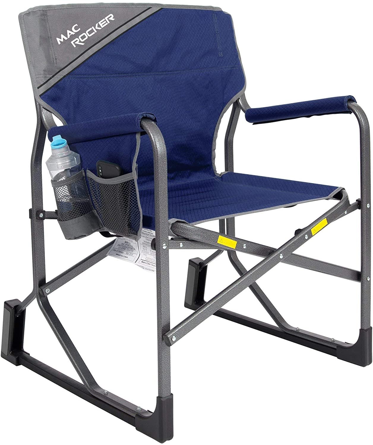 MacSports Foldable Rocking Chair