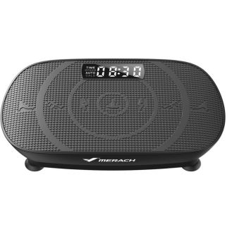 Merach Curved Vibration Plate Exercise Machine