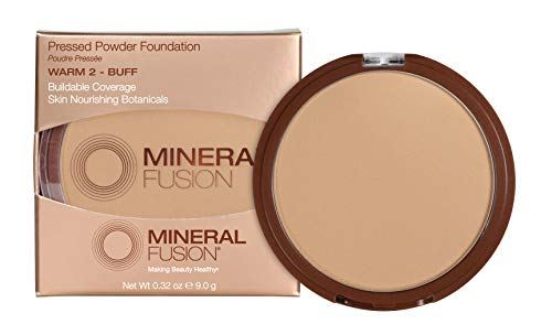 Mineral Fusion Pressed Powder Foundation, .32 Oz