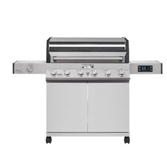 Monument Grills 6-Burner Convertible Natural Gas Smart Grill