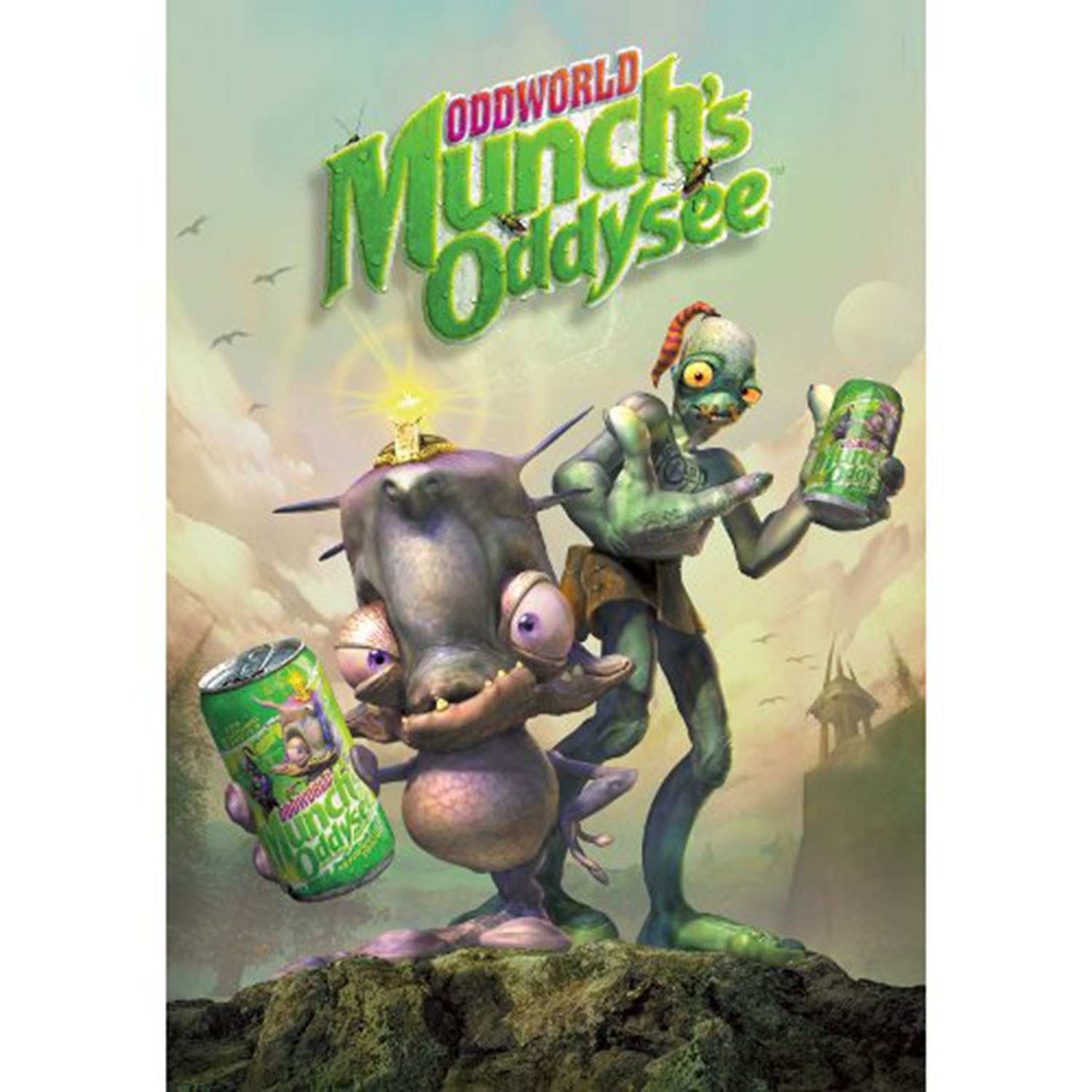 Oddworld Inhabitants Oddworld: Munch's Oddysee
