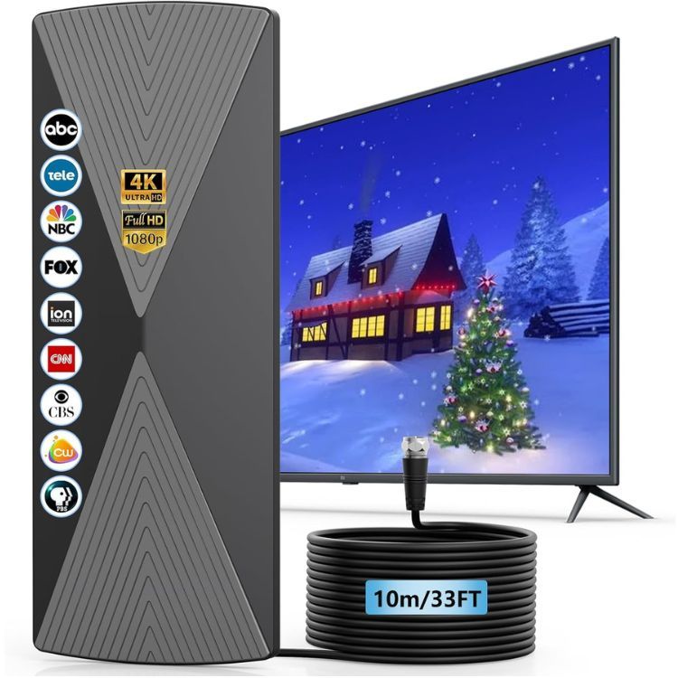 Oyned Long Range TV Antenna