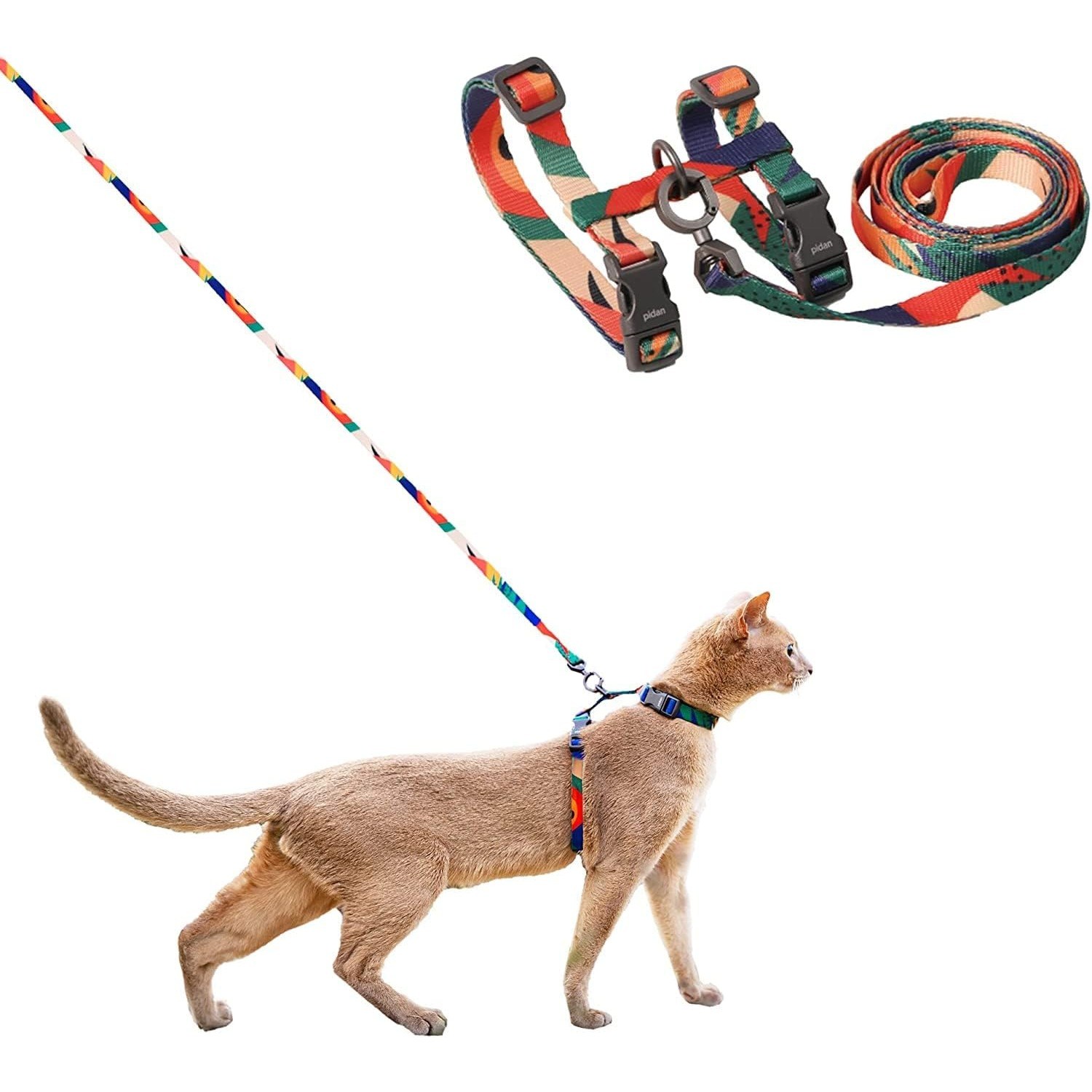 Pidan Cat Harness and Leash Set
