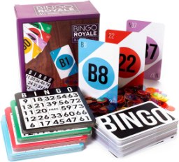 Royal Bingo Supplies