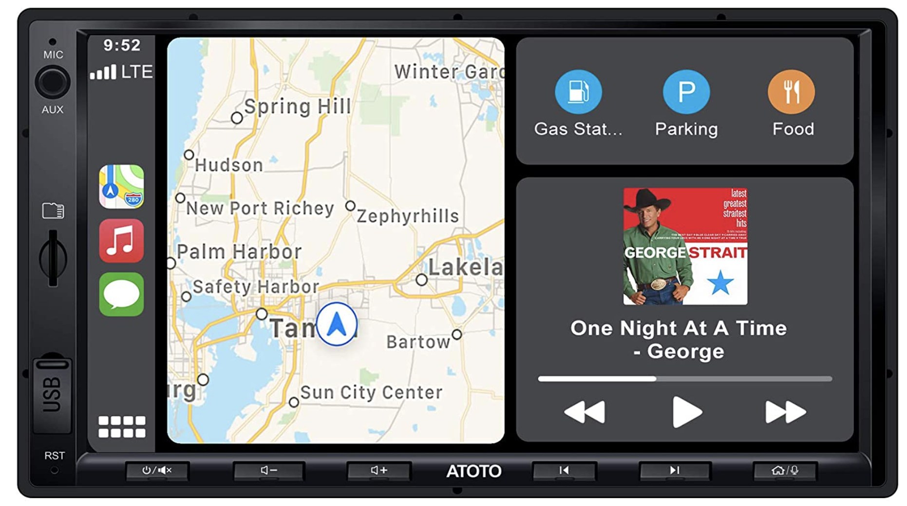 ATOTO F7 CarPlay &amp; Android Auto Double DIN Car Stereo Receiver