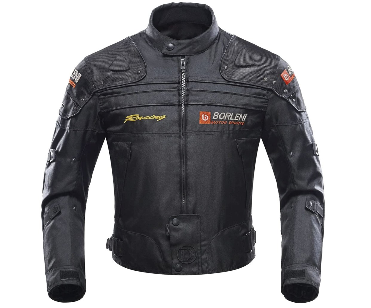 BORLENI Full Body Protective Gear Motorcycle Jacket