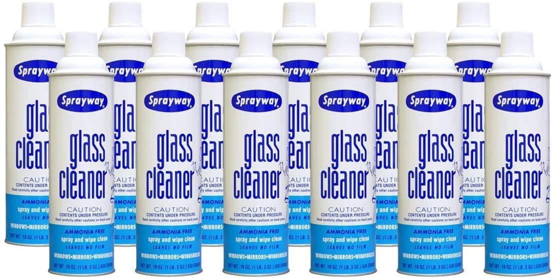 Sprayway SW050-12 Glass Cleaner