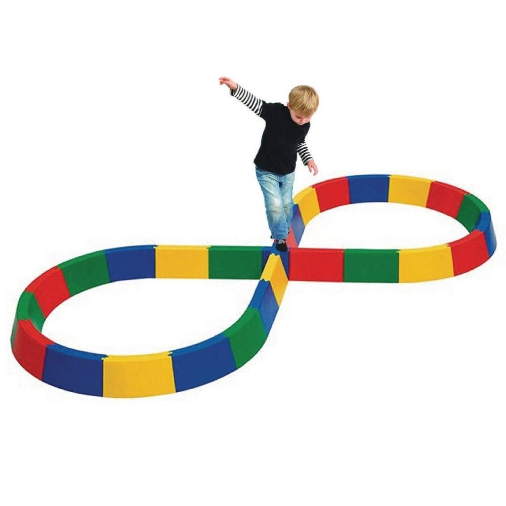 S&amp;S Worldwide Figure 8 Balance beam Set