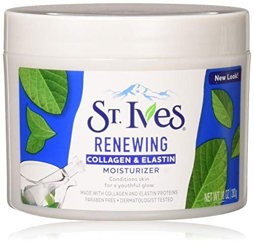 St. Ives Collagen Elastin Facial Moisturizer for Dry Skin