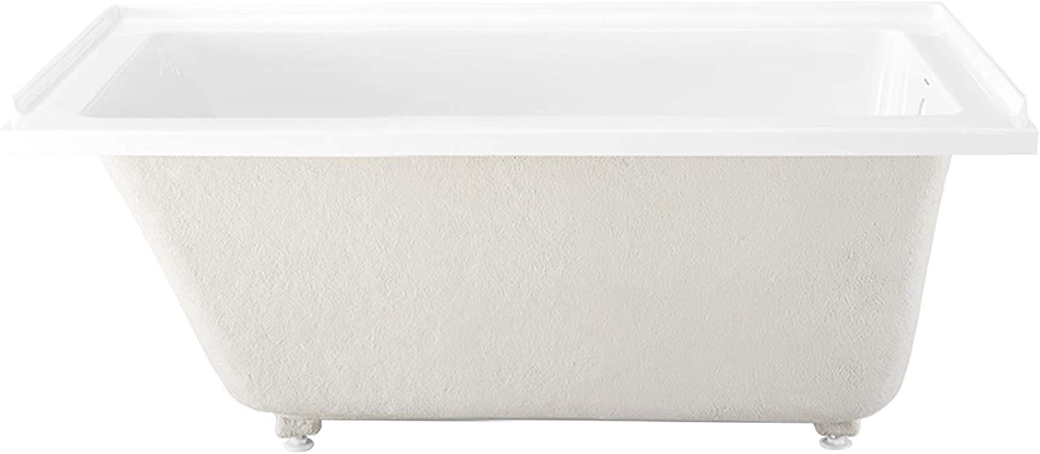 Swiss Madison Well Made Forever 60-Inch Glossy White Tub