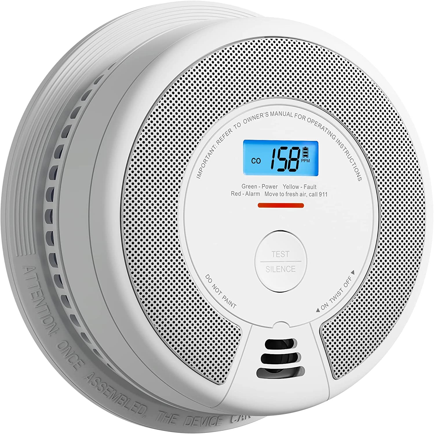 X-Sense Smoke &amp; Monoxide Combo Alarm